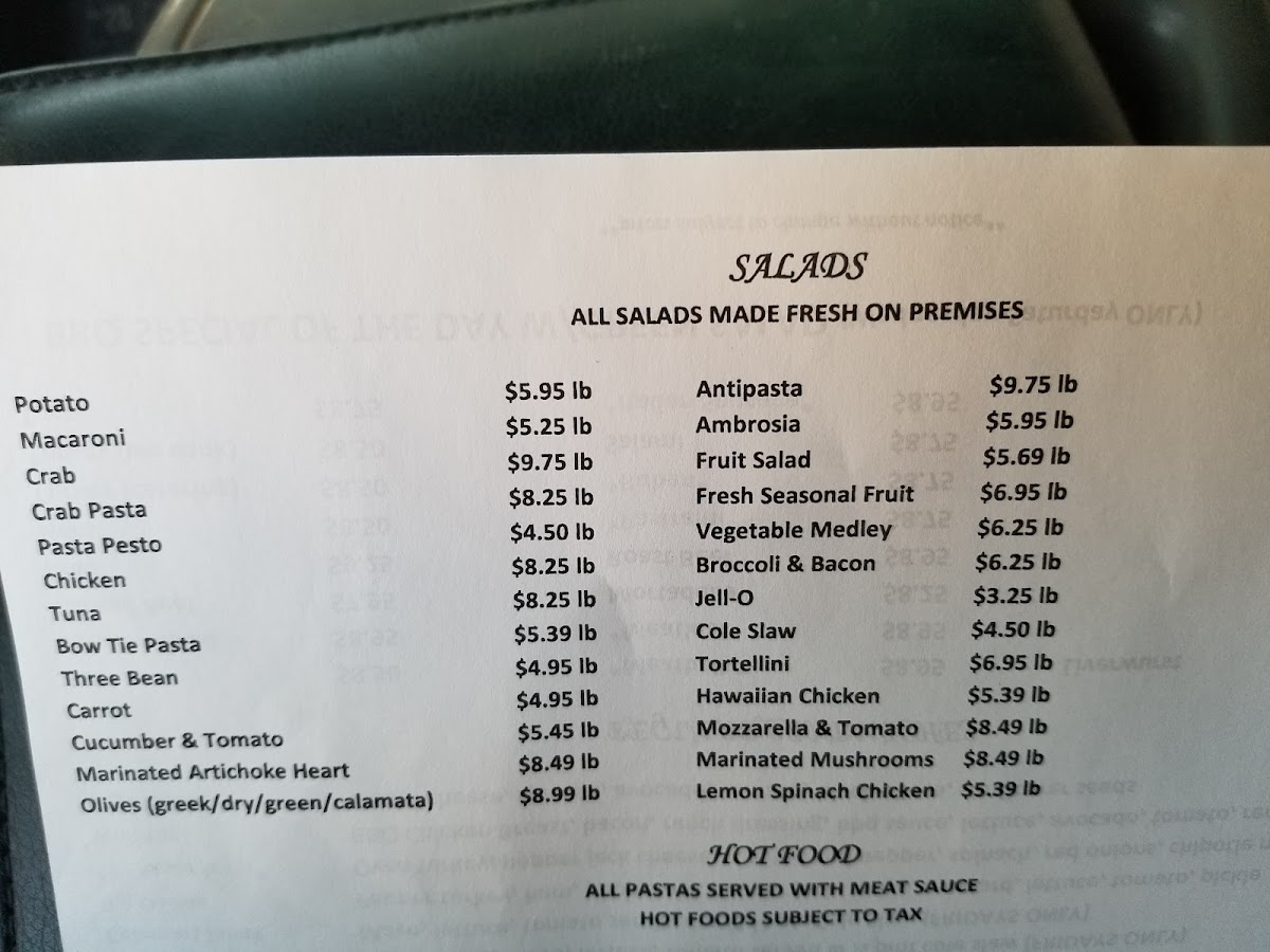 Luigi's Italian Delicatessen - 7