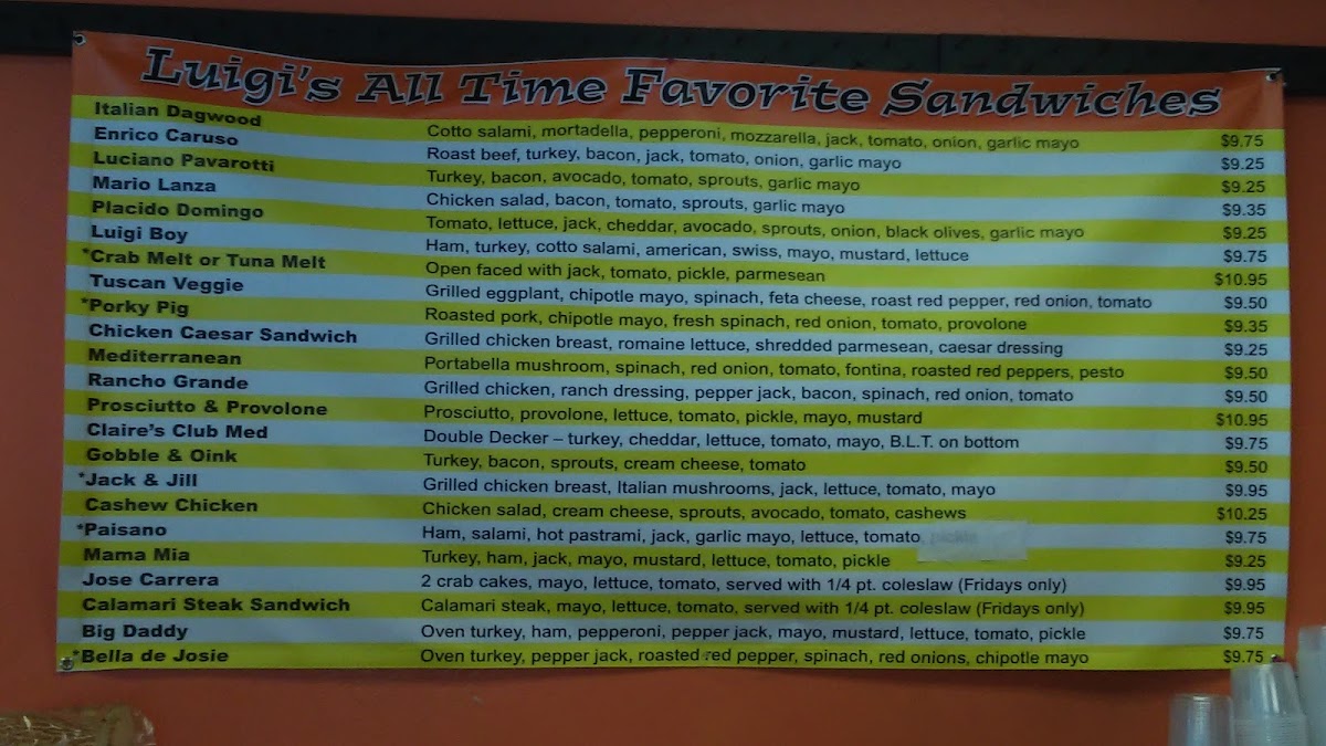 Luigi's Italian Delicatessen - 8