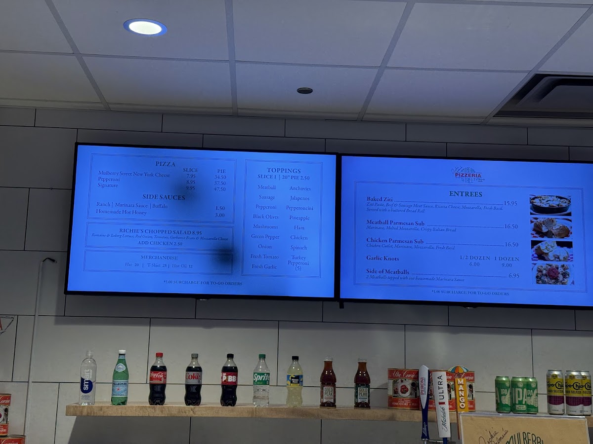 Mulberry Street Pizzeria - 10