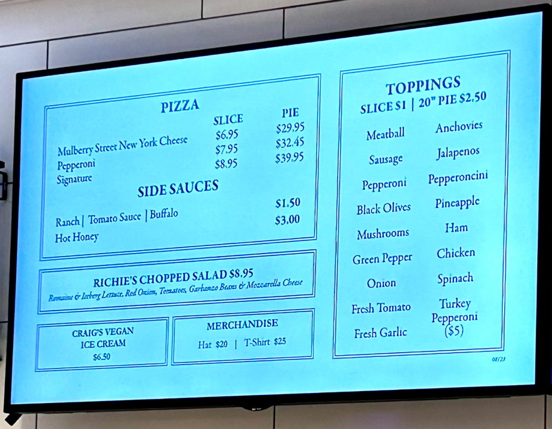 Mulberry Street Pizzeria - 3