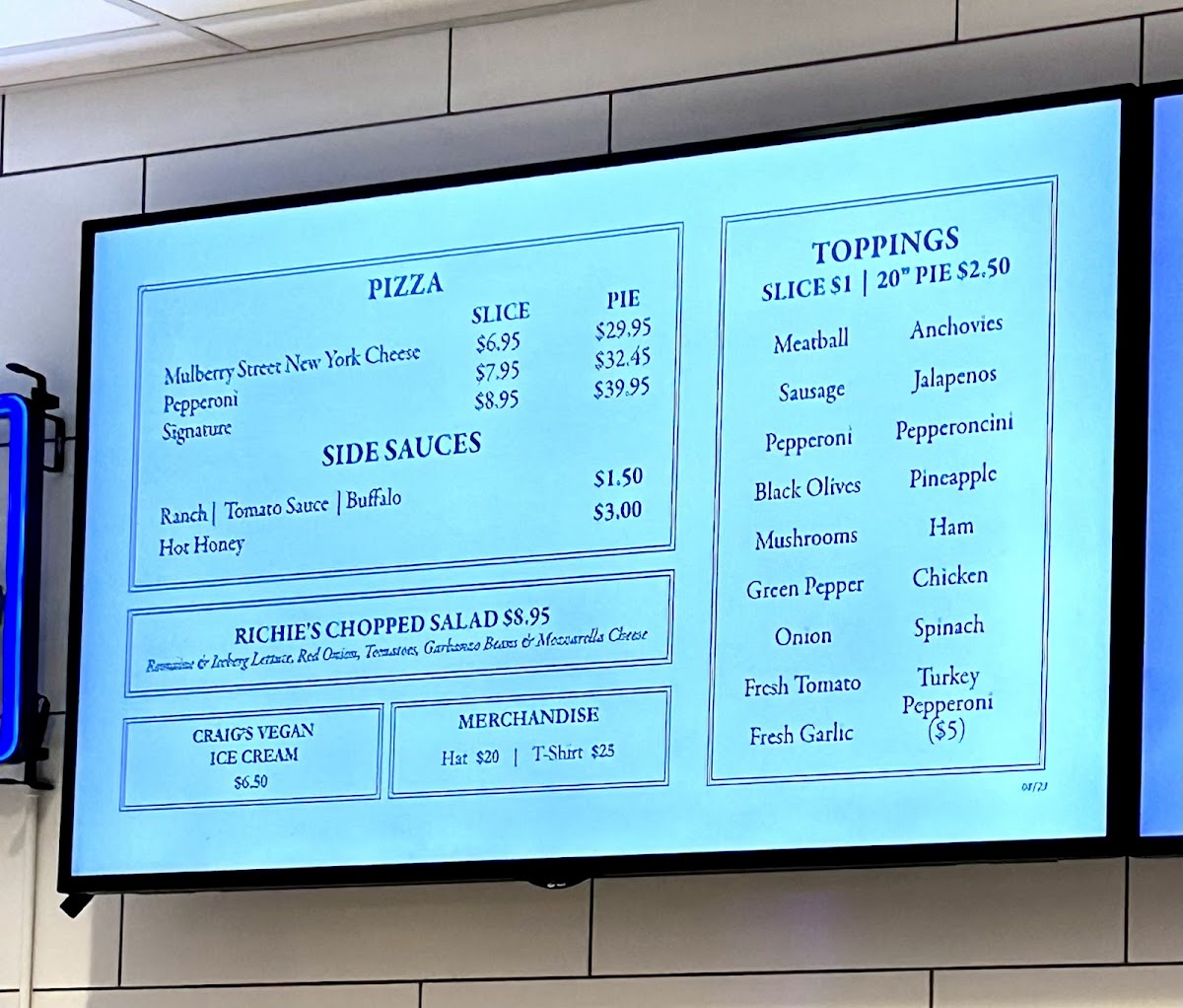 Mulberry Street Pizzeria - 4