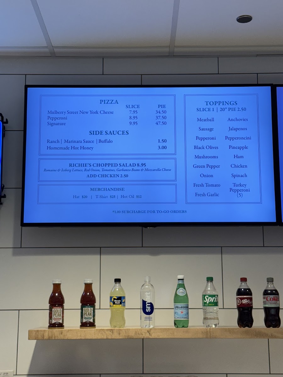 Mulberry Street Pizzeria - 6