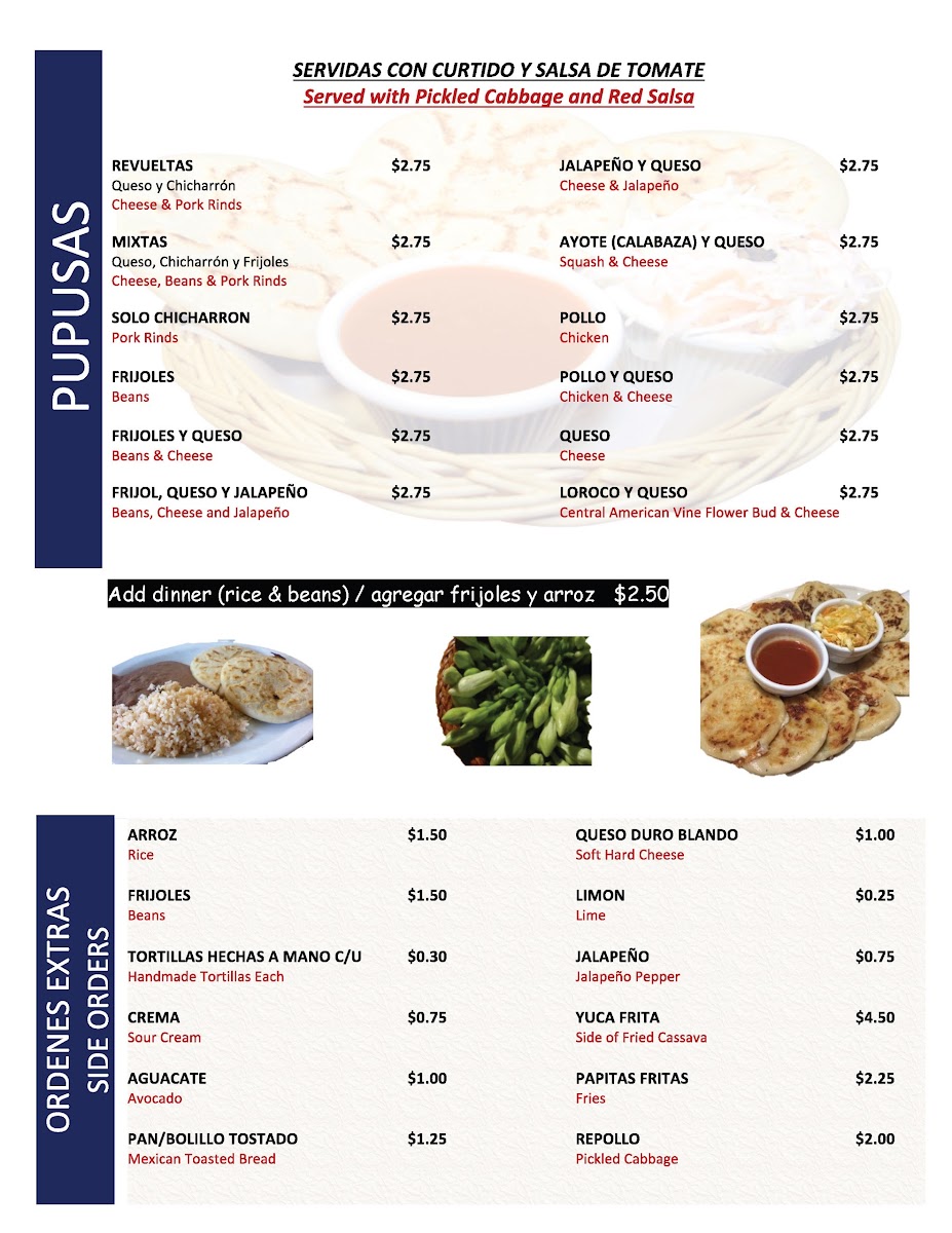 Pupusería Rinconcito Hispano - 5