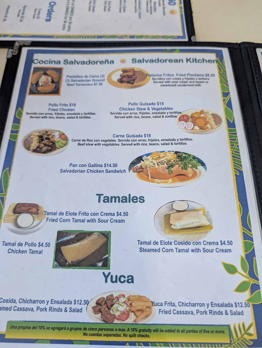 Pupusería Rinconcito Hispano - 8