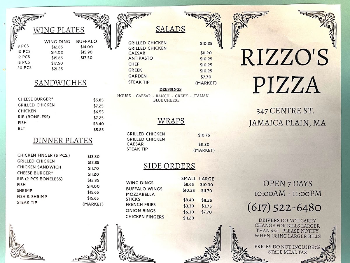Rizzo's Pizza - 2