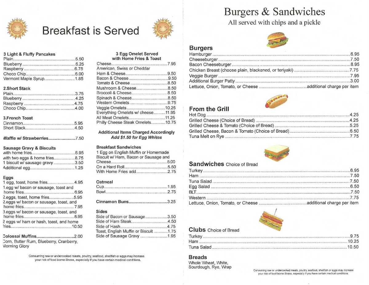 Sunny Side Diner - 1