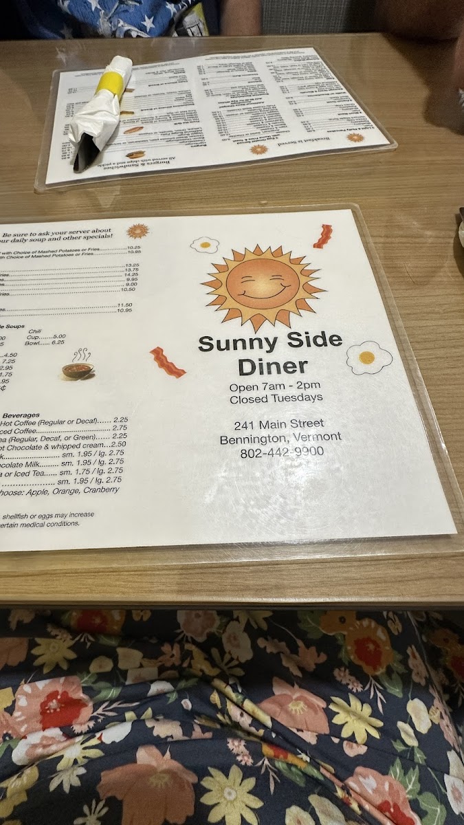 Sunny Side Diner - 3