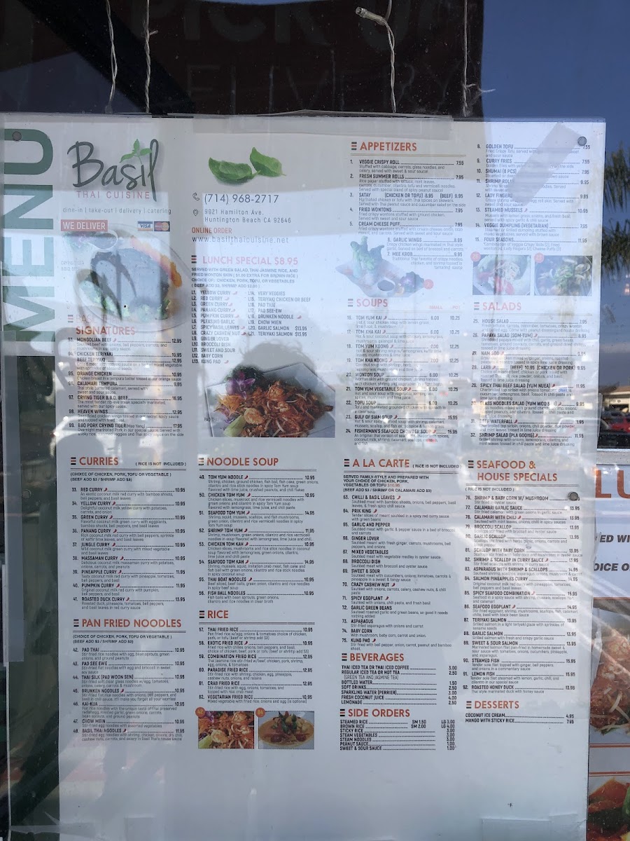 Basil Thai Cuisine - 1