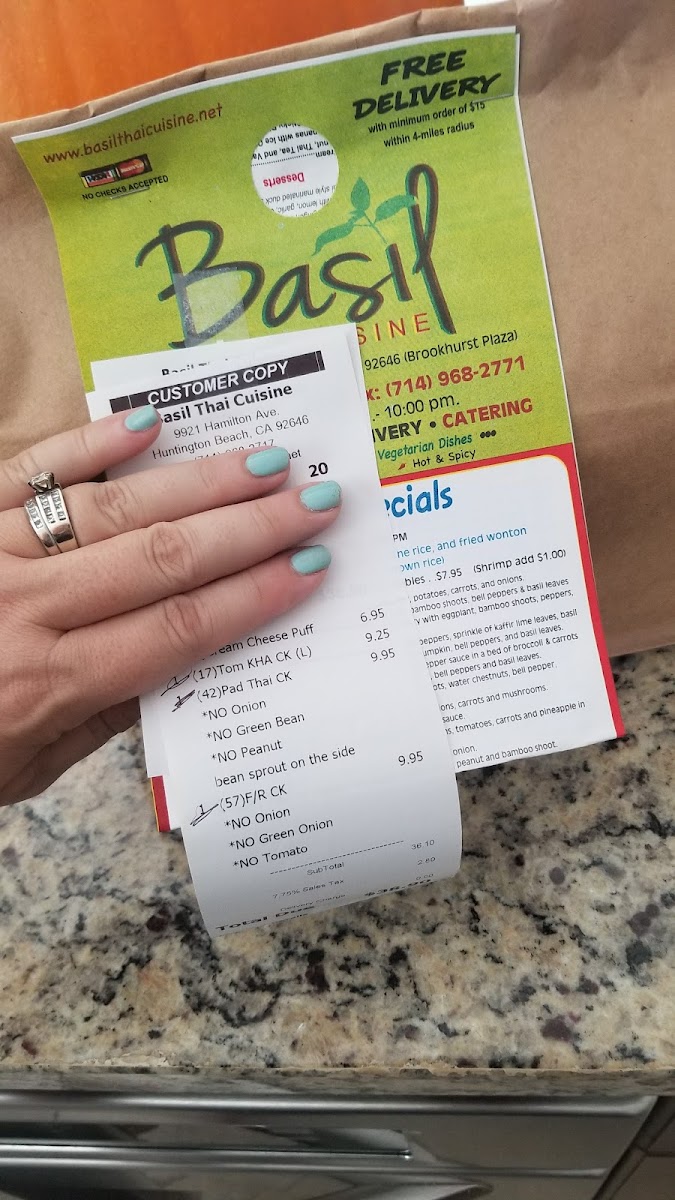 Basil Thai Cuisine - 6