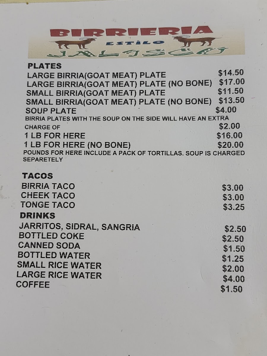 Birrieria Estilo Jalisco - 1