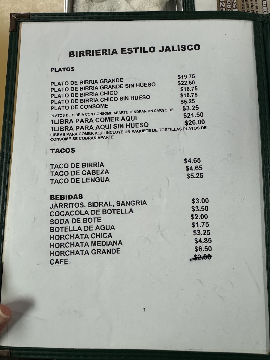 Birrieria Estilo Jalisco - 2