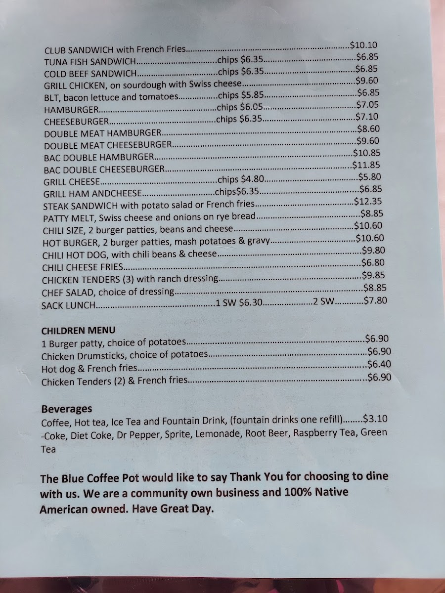 Blue Coffee Pot Restaurant - 10