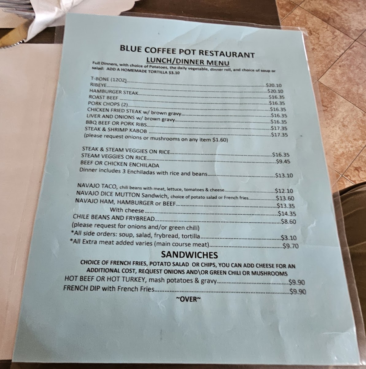 Blue Coffee Pot Restaurant - 3