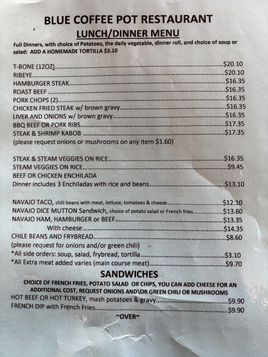 Blue Coffee Pot Restaurant - 4