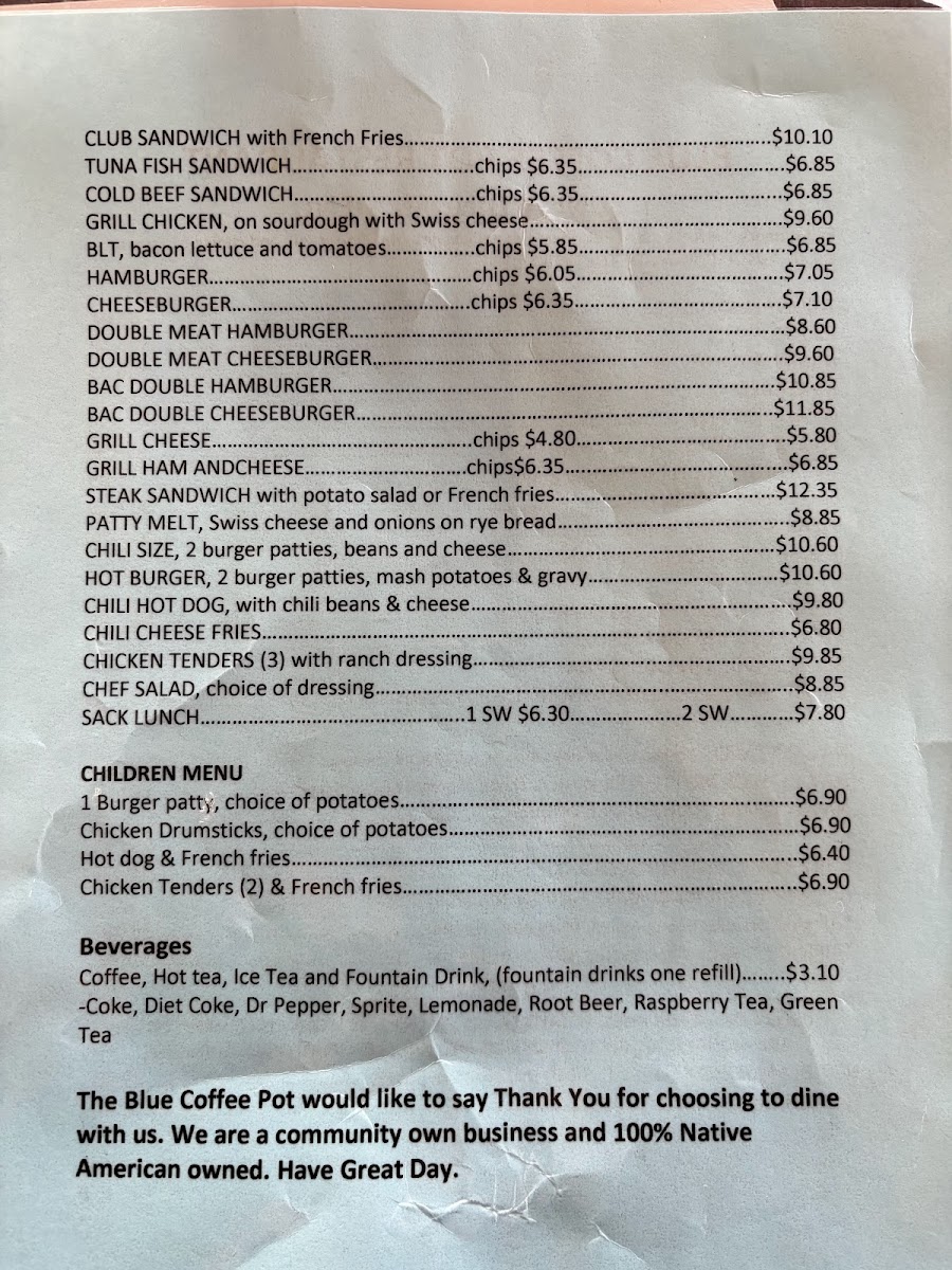 Blue Coffee Pot Restaurant - 6