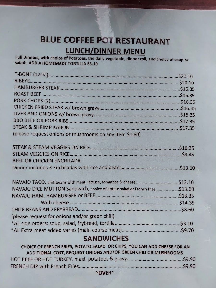 Blue Coffee Pot Restaurant - 7
