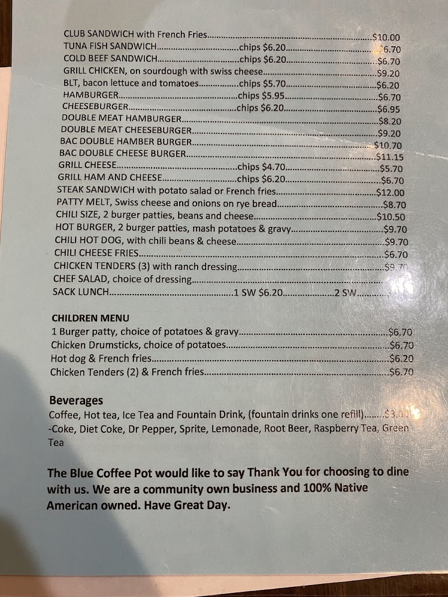 Blue Coffee Pot Restaurant - 8