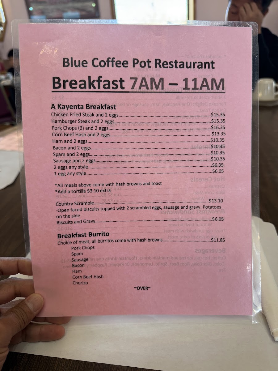 Blue Coffee Pot Restaurant - 9