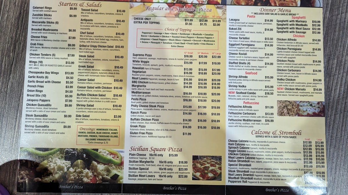 Brothers Pizza & Italian Restaurant - 1