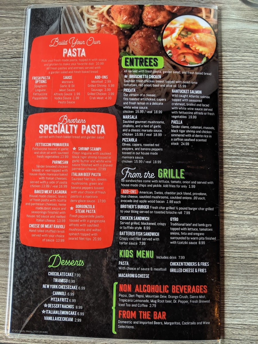 Brothers Pizza & Italian Restaurant - 2