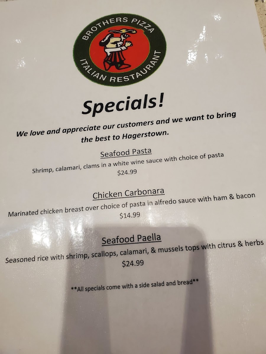 Brothers Pizza & Italian Restaurant - 3