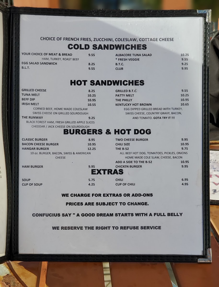 Hangar One Cafe - 10