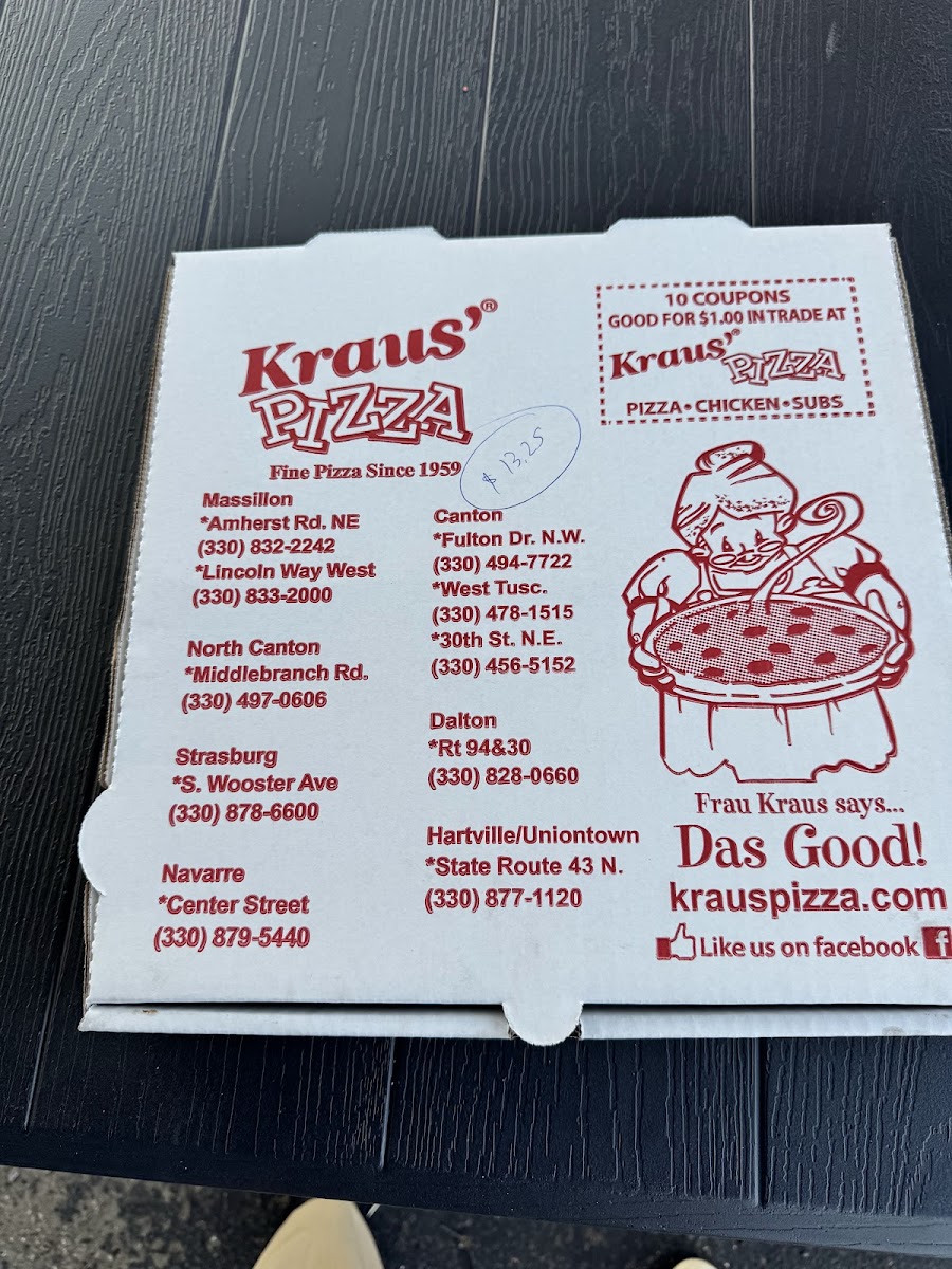Kraus' Pizza Amherst - 3