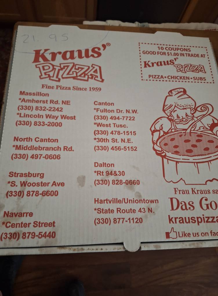 Kraus' Pizza Amherst - 4
