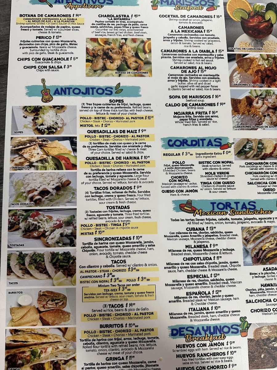 Gorditas Don Huicho - 1