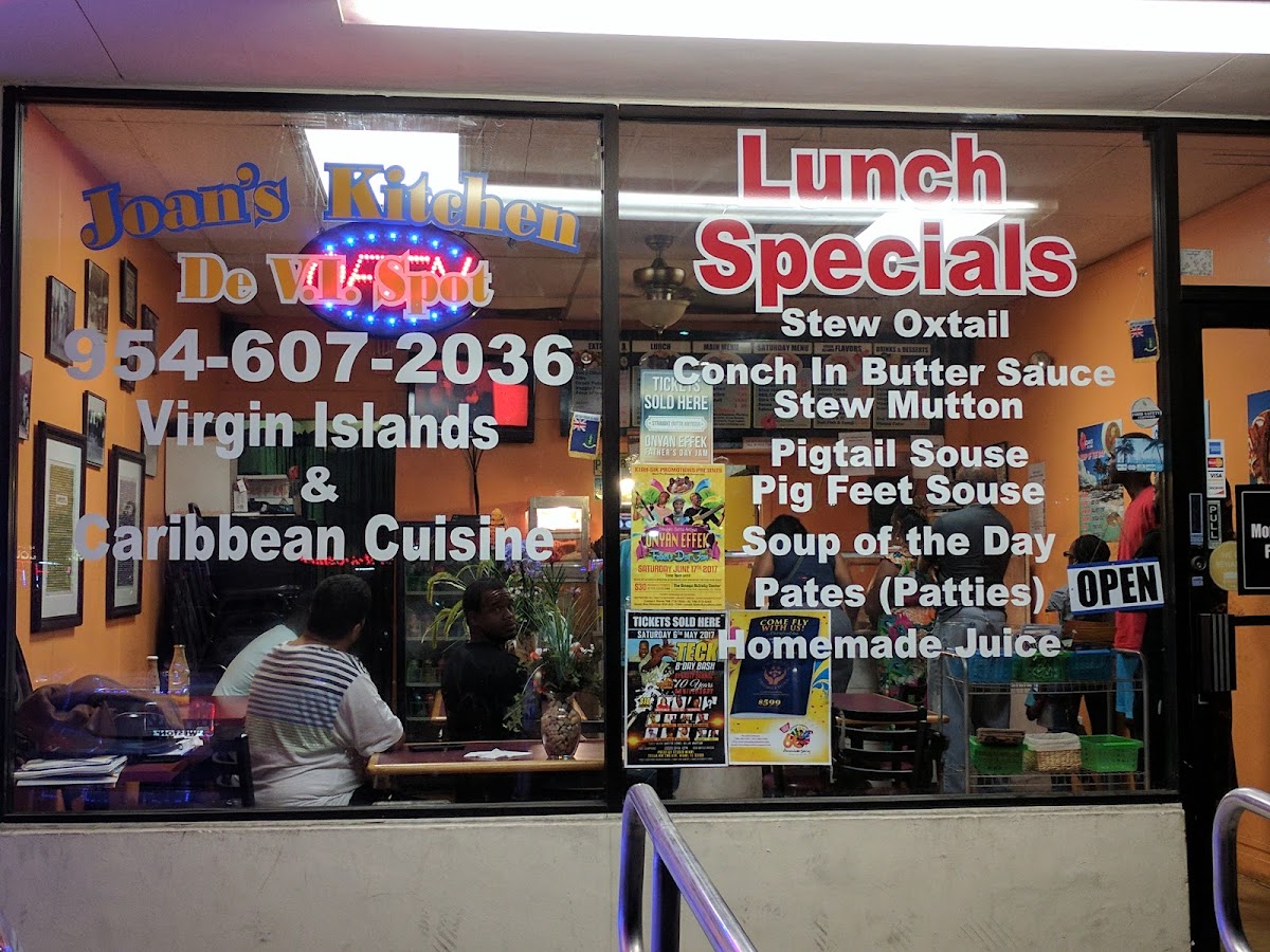 Joan's Kitchen De VI Spot - 8