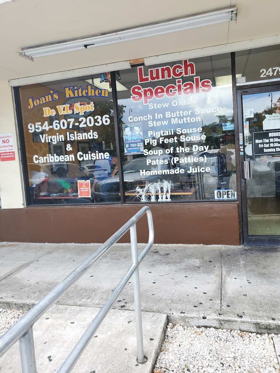 Joan's Kitchen De VI Spot