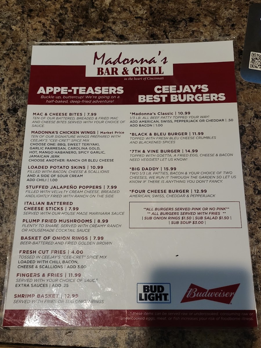 Madonna's Bar & Grill - 3