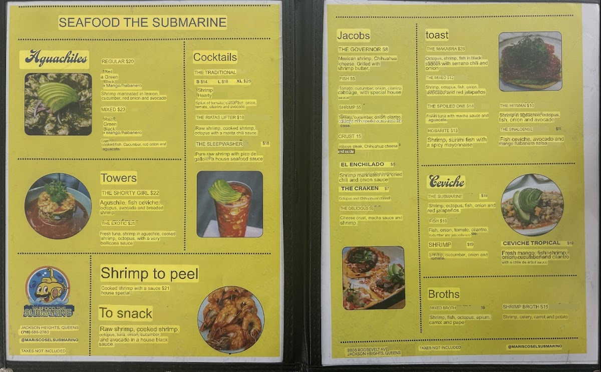 Mariscos El Submarino - 1