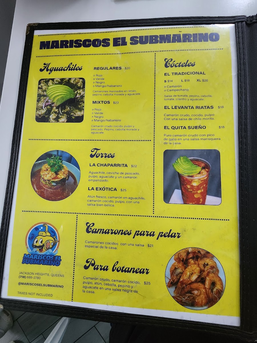 Mariscos El Submarino - 10