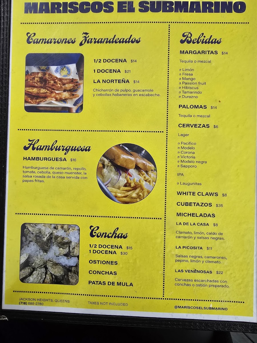 Mariscos El Submarino - 5