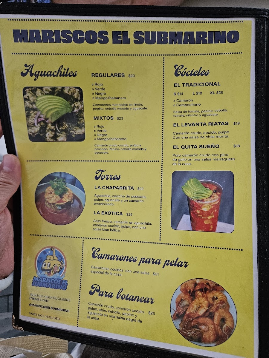 Mariscos El Submarino - 7