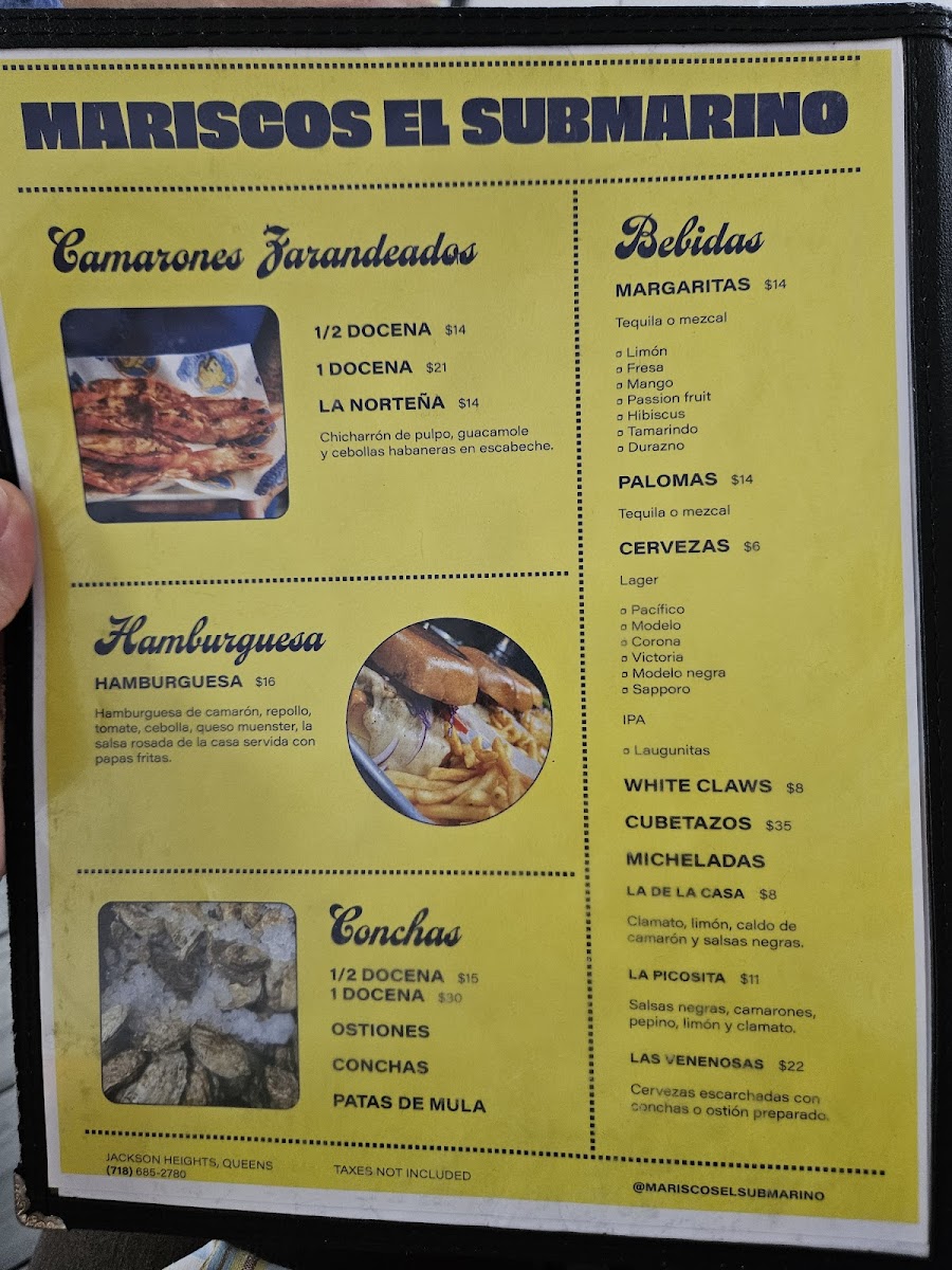 Mariscos El Submarino - 8