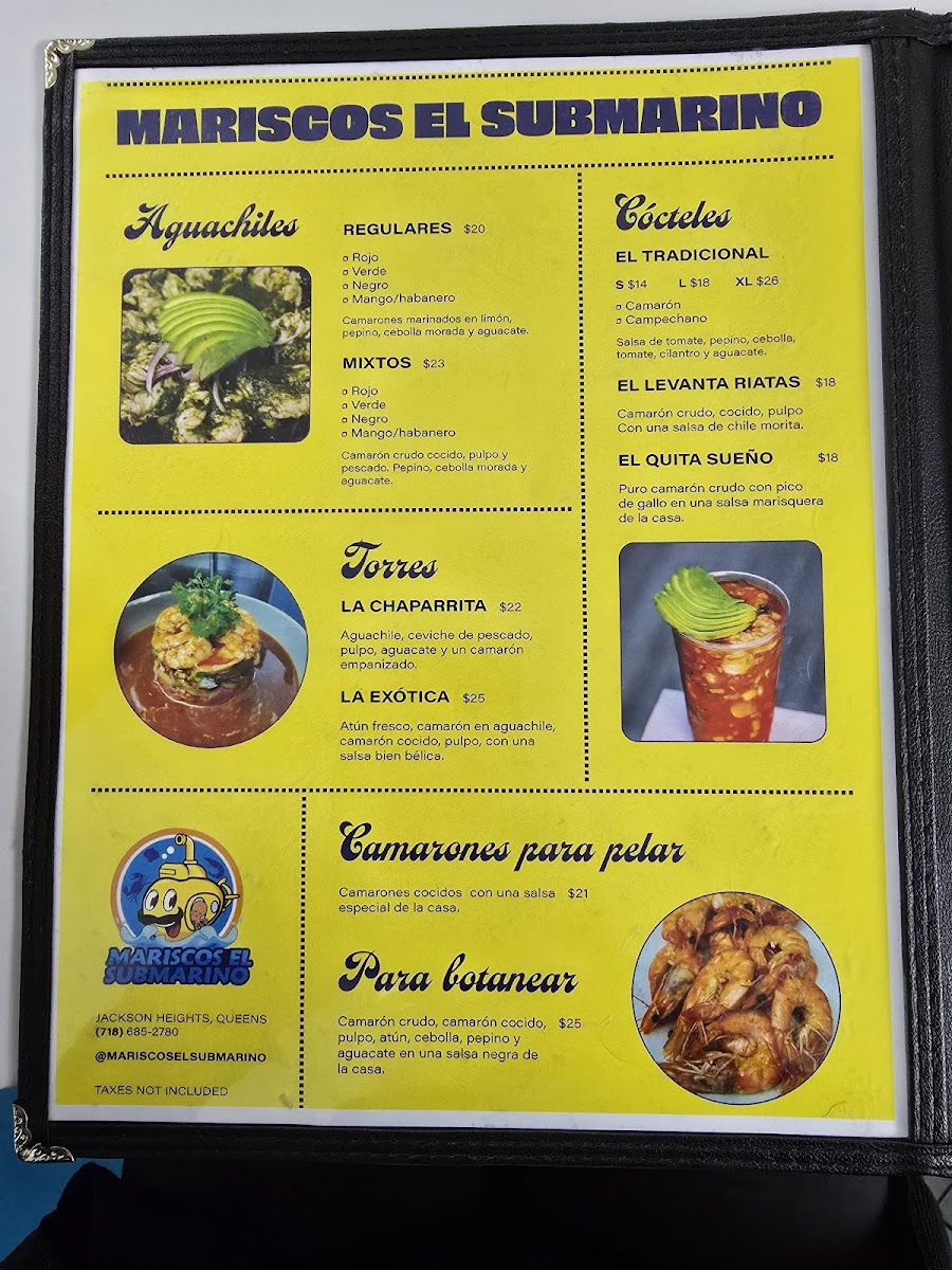 Mariscos El Submarino - 9