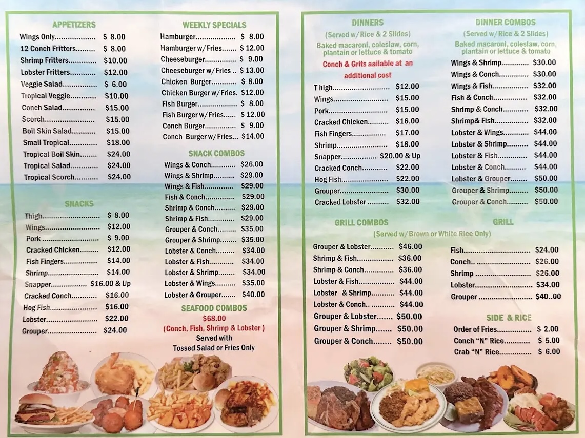 Mckenzie's Fresh Fish & Conch - 1