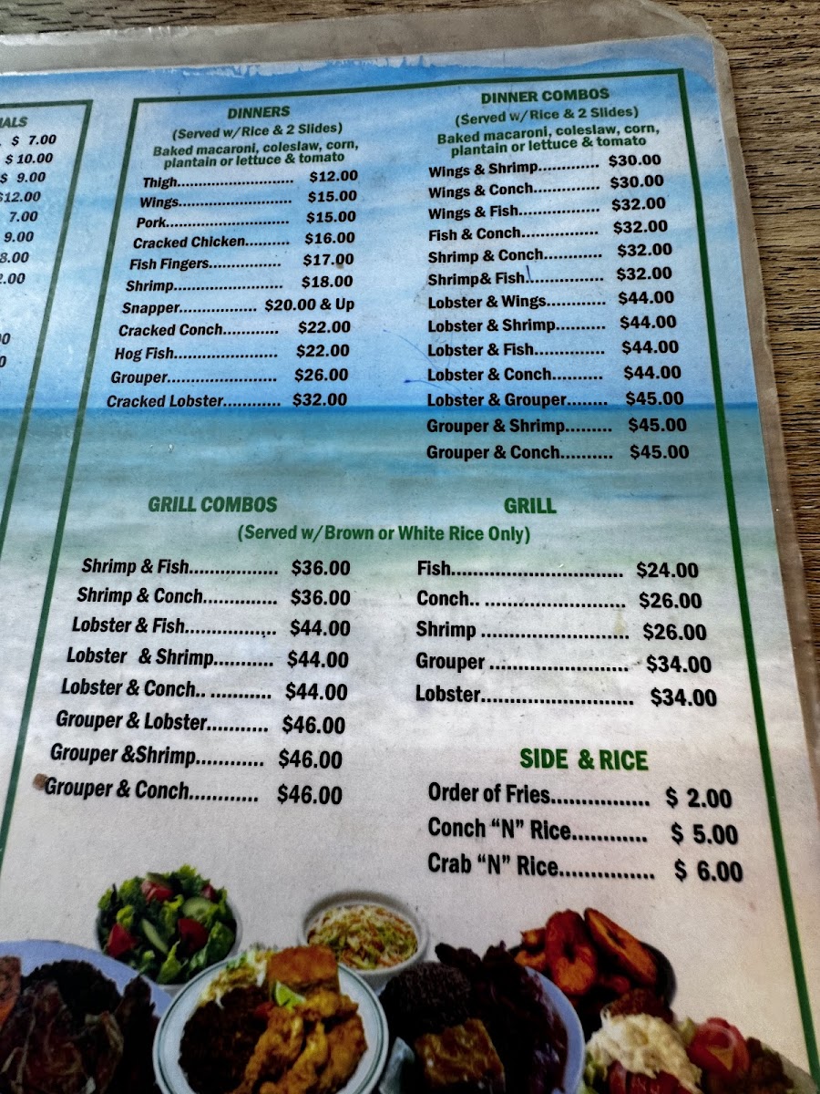 Mckenzie's Fresh Fish & Conch - 10