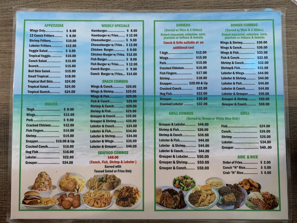 Mckenzie's Fresh Fish & Conch - 3