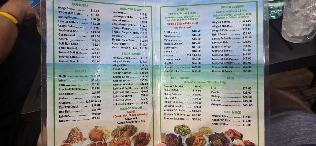 Mckenzie's Fresh Fish & Conch - 4