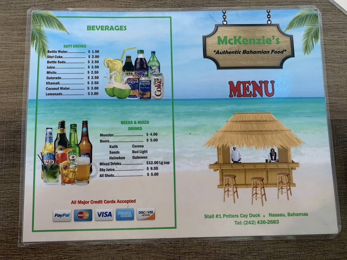 Mckenzie's Fresh Fish & Conch - 5