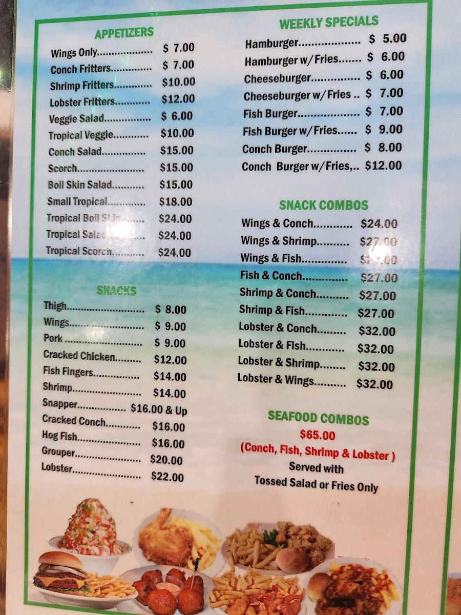 Mckenzie's Fresh Fish & Conch - 6