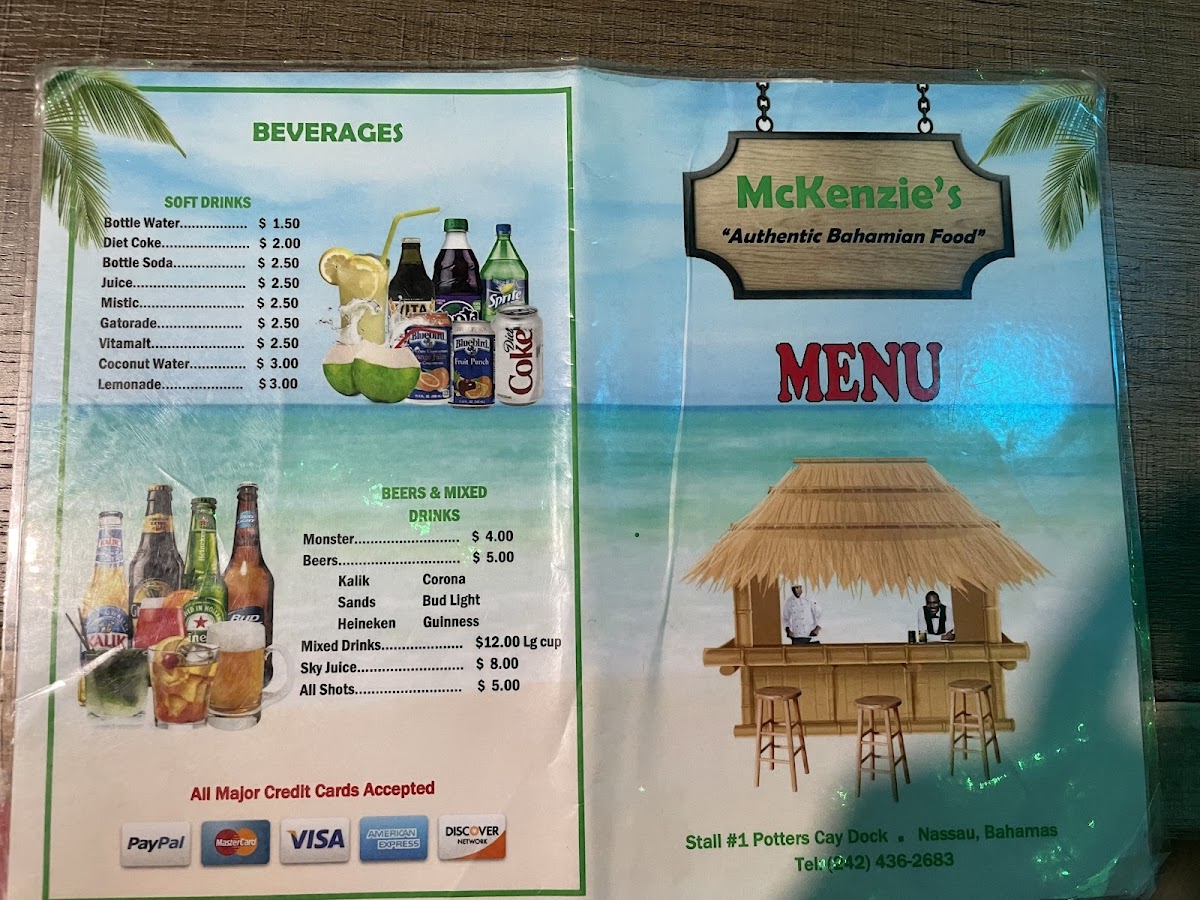 Mckenzie's Fresh Fish & Conch - 7