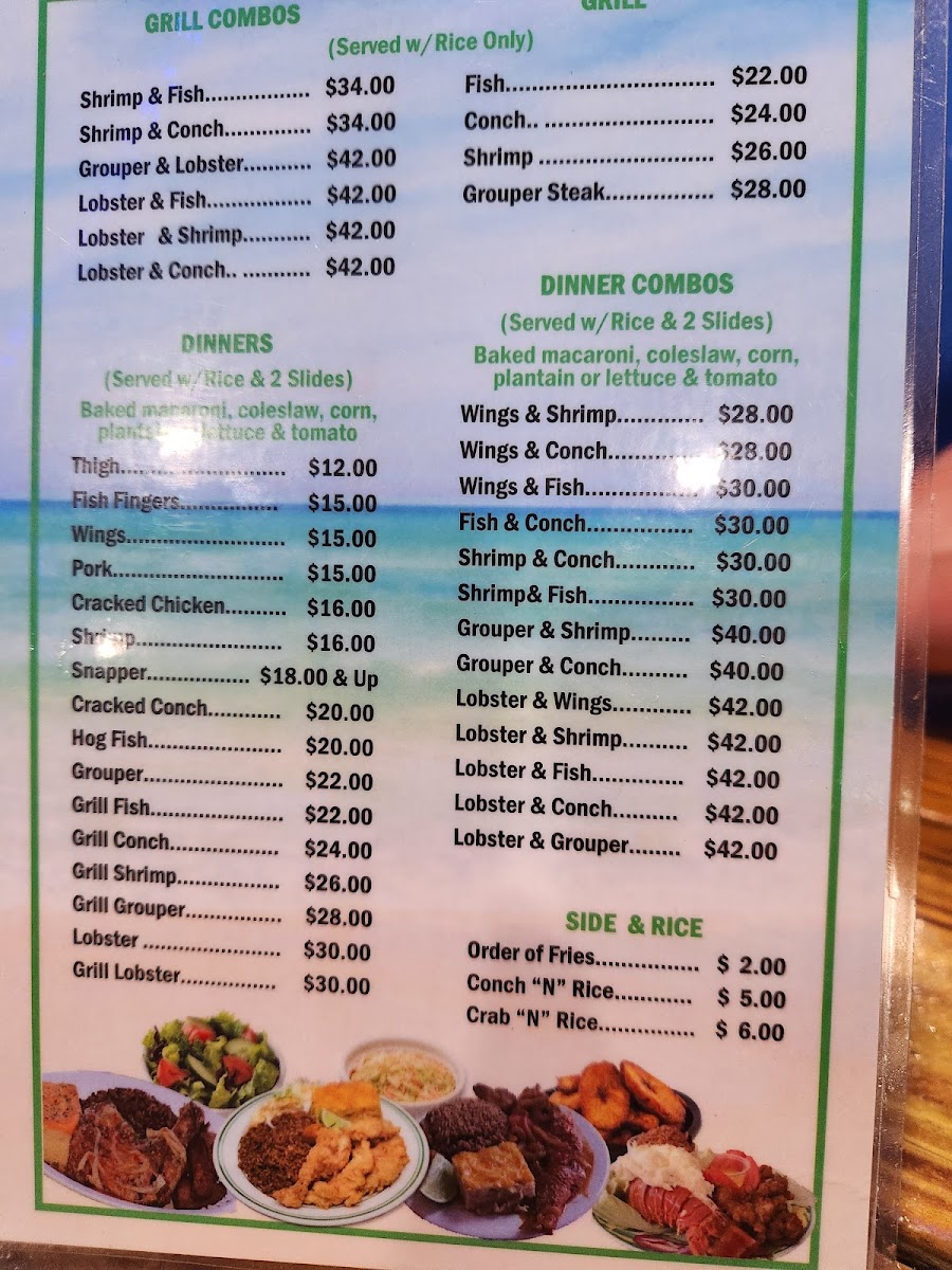 Mckenzie's Fresh Fish & Conch - 8