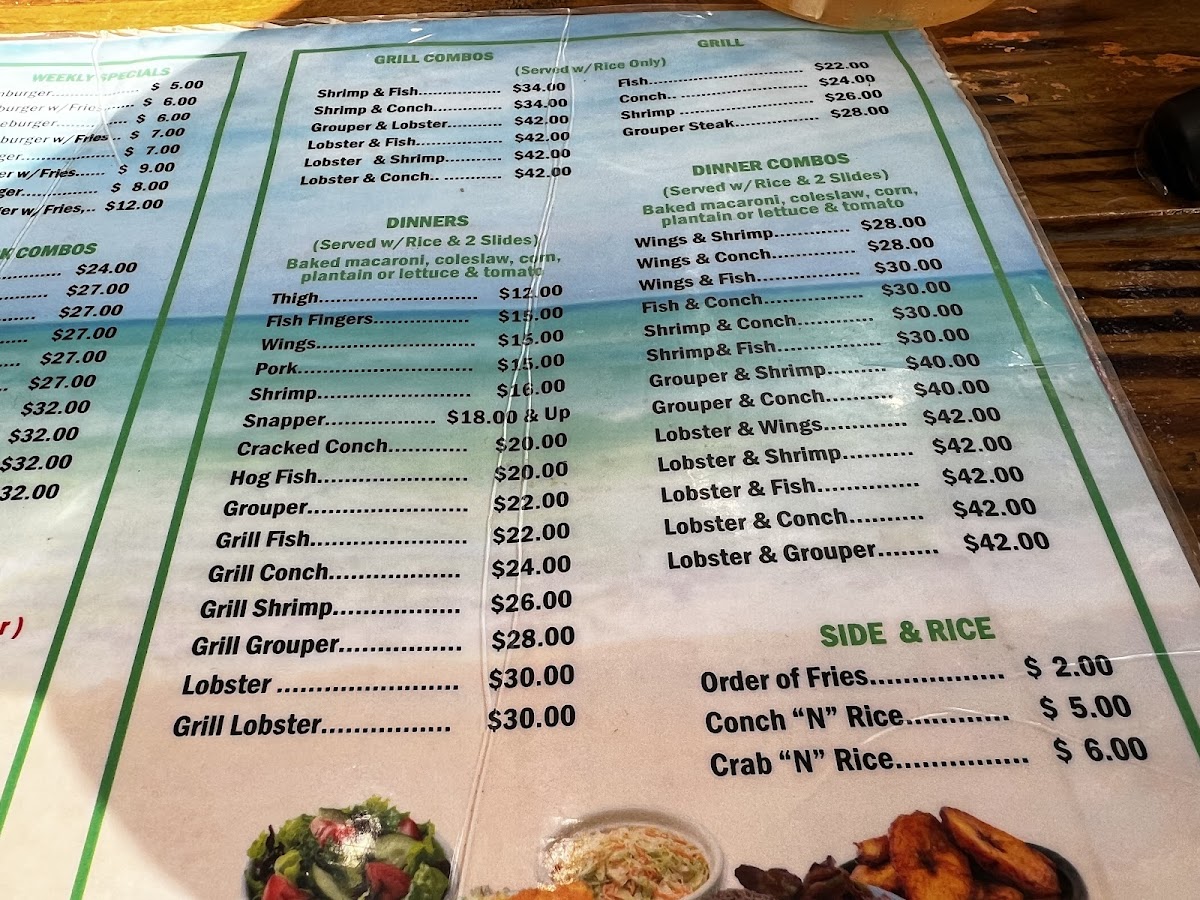 Mckenzie's Fresh Fish & Conch - 9