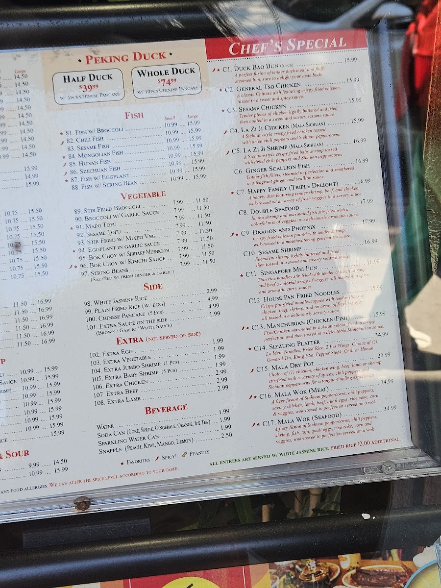 Mr. Chang Halal Chinese - 1