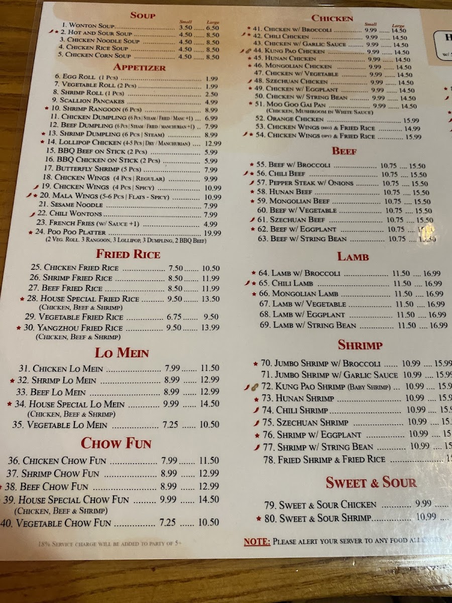 Mr. Chang Halal Chinese - 10