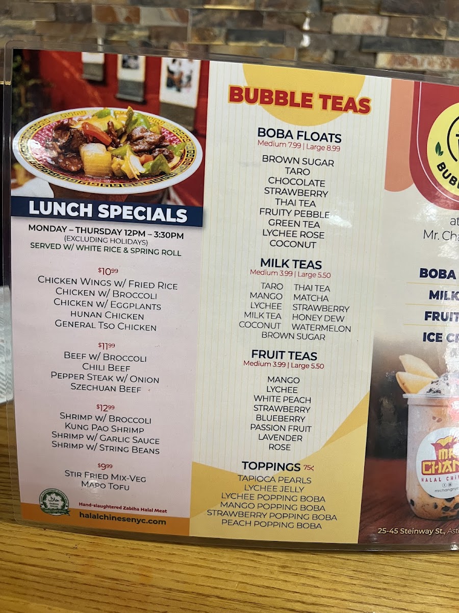 Mr. Chang Halal Chinese - 7